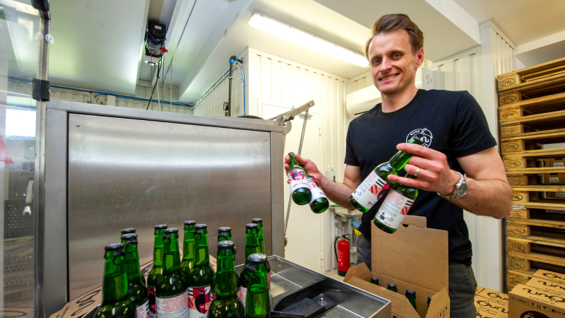 Öun Drinks: hea Eesti õun tuleb päästa ja raiskamise asemel hoopis väärindada