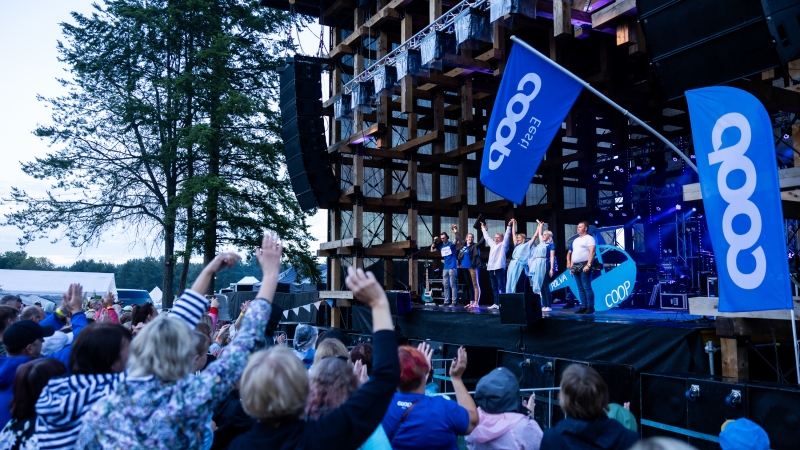 Suvepäevad nagu festival