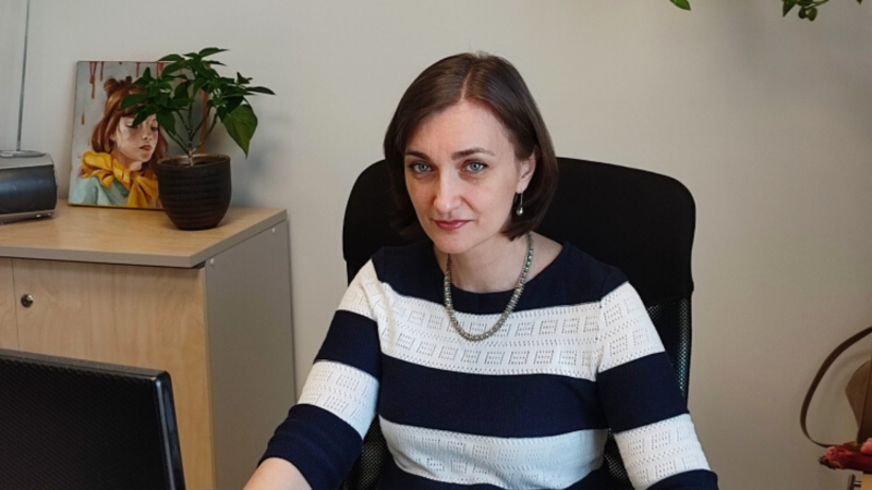 Julia Gubskaja: Coop on nagu suur ja heas töökorras mehhanism