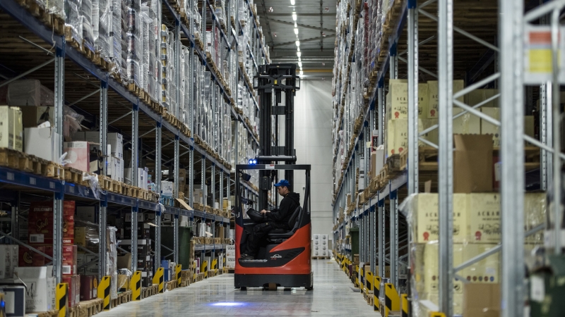 Töö Coopi logistikakeskuses on mitmekülgne