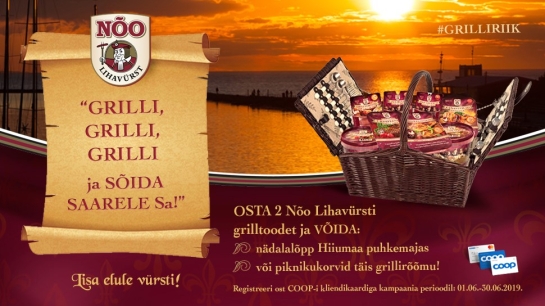 VÕITJAD ON SELGUNUD! Nõo Lihavürsti kampaania 01.06-30.06