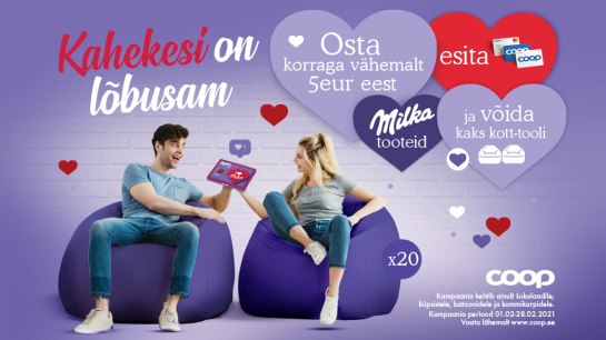 VÕITJAD ON SELGUNUD! Milka kampaania 01.02.-28.02.2021