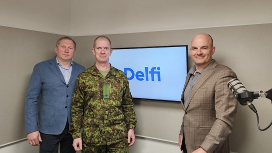 Saadet juhivad Rainer Rohtla ja Rasmus Kagge ja külas käis kindral Martin Herem