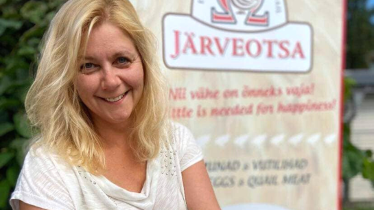 Järveotsa Vutifarmi juhatuse liige Janika Jõgi