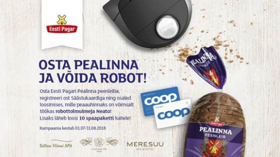 VÕITJAD ON SELGUNUD! Pealinna kampaania 01.07-31.08