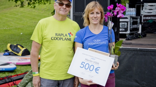 2019. aasta parim klienditeenindaja Merlin Villik