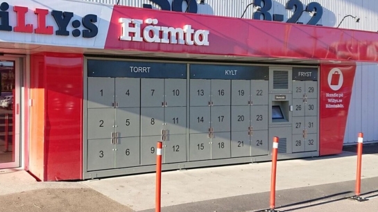 Coop pani toidukappidele nimeks Nutikapp. Fotol on sarnane toidukapp, mis praegu on kasutusel Rootsis. 