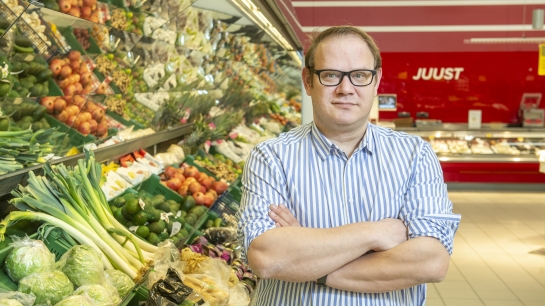 Coop Eesti Keskühistu ostudirektor Oliver Rist