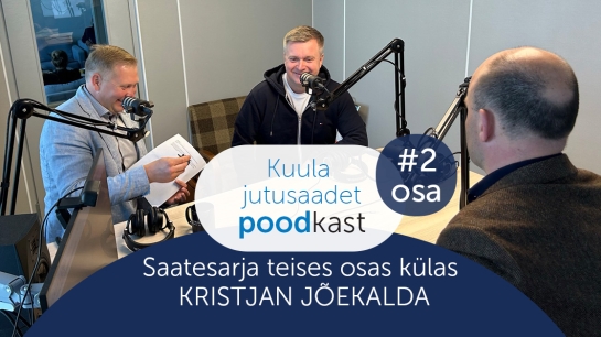 Kristjan Jõekalda räägib oma poeskäimise harjumustest. Foto: Coop