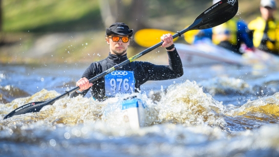 Coop Võru toetab maailma suurimat aerutamismaratoni Võhandu maratoni. Foto: Coop Võru