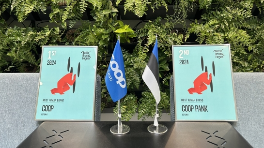 Coop Eesti ja Coop Pank võitsid kaksikvõidu