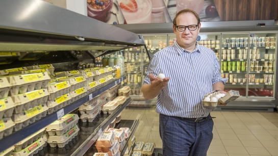 Coop Eesti Keskühistu ostudirektor Oliver Rist