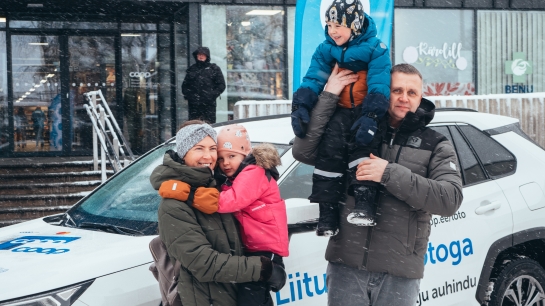 Marko võitis detsembris Coop Lotoga uue auto