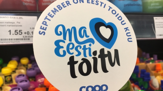 Eesti toidu tähis Coopi kauplustes