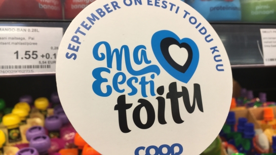 Eesti toidu tähis Coopi kauplustes