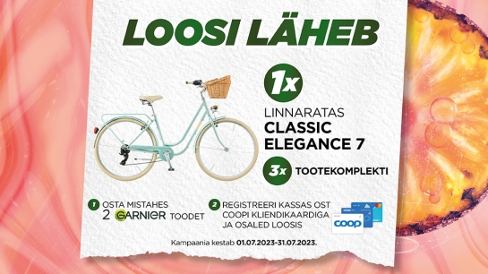 VÕITJAD ON SELGUNUD! L’Oreal kampaania 01.07-31.07.2023