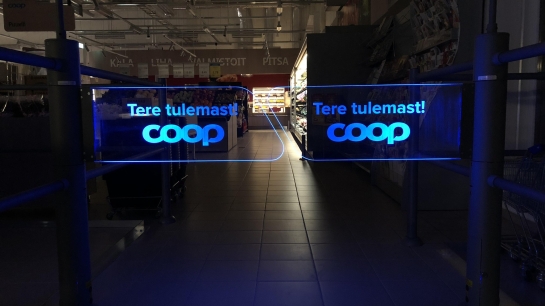 Fotol on Häädemeeste Coop Konsum