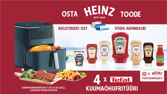 Heinz kampaania 1.05-31.05