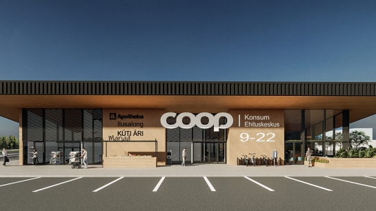 Käina Coop Konsum ja Ehituskeskus