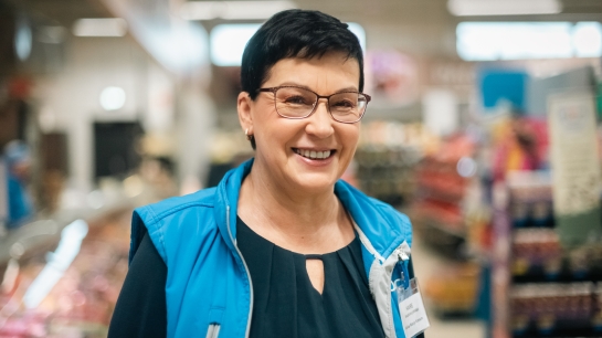 Kaire Piirimäe on Väike-Maarja Konsumi juhataja