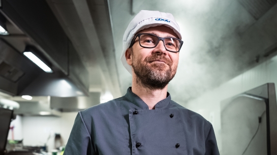Coop Kokkade peakokk Märt Metsallik: Mulle meeldib, kui saab areneda