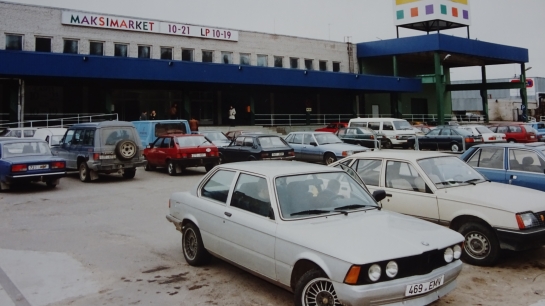 Tihniku Maksimarket 30. aastat tagasi oktoobris 1994