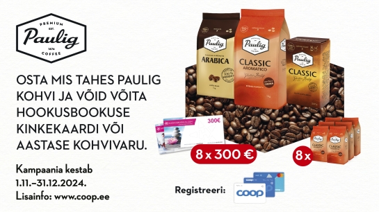 Paulig kampaania