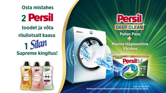 Persil kampaania 01.06 - 30.06.2024