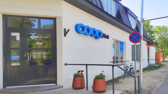 Risti kauplus avati 21. juunil 2023. Foto: Coop