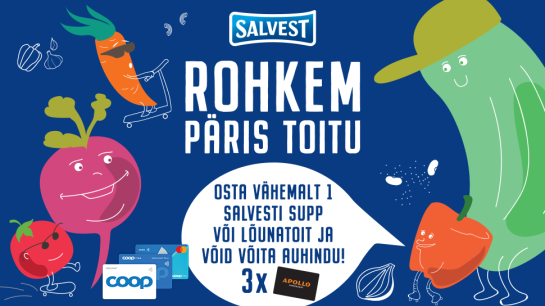 VÕITJAD ON SELGUNUD! Salvest tagasi kooli kampaania 01.08-31.08.2023