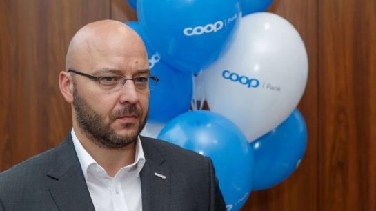 Coop Eesti Keskühistu juhatuse esimees Jaanus Vihand