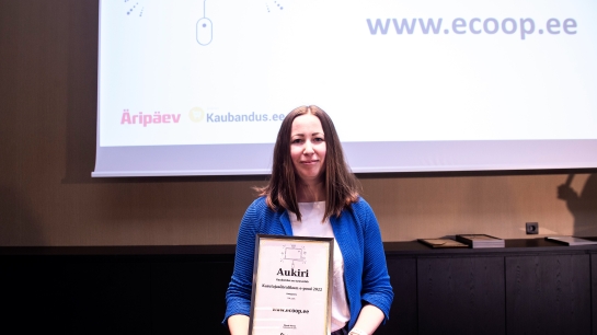 eCoop saavutas tiitli &quot;Kasutajasõbralikum e-pood 2022&quot;