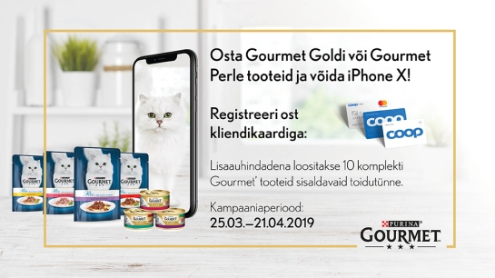 VÕITJAD ON SELGUNUD! Gourmet kampaania 25.03-21.04