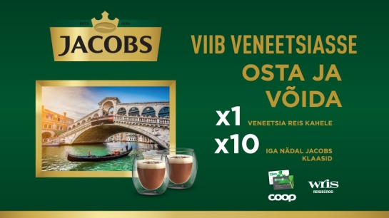 VÕITJAD ON SELGUNUD! Jacobs viib Veneetsiasse