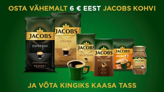 Jacobs kampaania 01.09-30.09