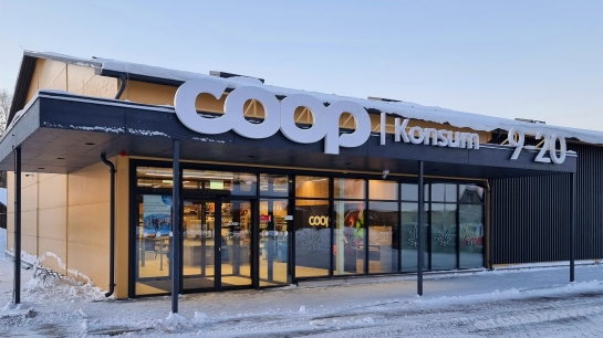 Vastavatud kaasaegne Kanepi Coop Konsum. Foto: Kati Reimann (Coop Eesti Keskühistu)