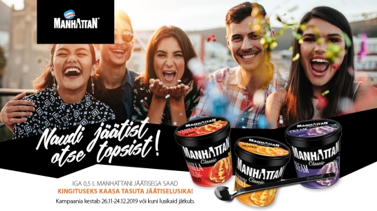 Manhattan kampaania 26.11-24.12