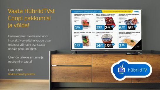 Käivitasime koostöös Leviraga uudse telelahenduse