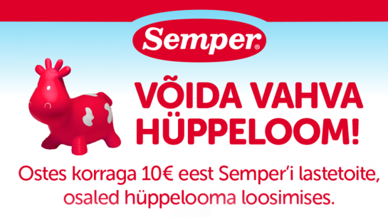 VÕITJAD ON SELGUNUD! Semper kampaania 17.01.-13.02.2018
