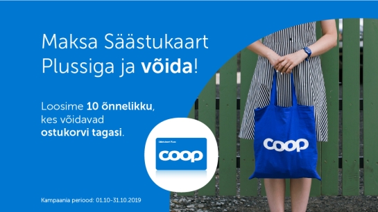 VÕITJAD ON SELGUNUD! Maksa Säästukaart Plussiga ja võida! 