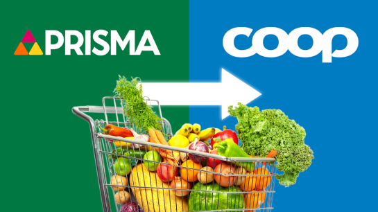 Coop ostab Prisma Peremarketi Eestis. Coop ostab Prisma Peremarketi Eestis.
