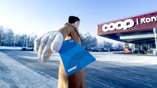Coop uuendab koostöös Coop Pangaga oma lojaalsusprogrammi krediitkaarti. Säästukaart Plussi asemel tuleb Coop Pluss. Foto: Coop Pank