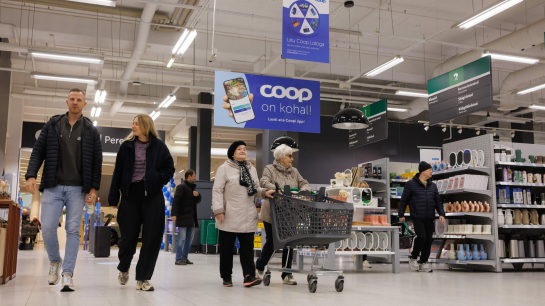 Rocca al Mare Coop Peremarket. Foto Andras Kralla