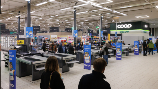 Sikupilli Prisma kannab tänasest nime Coop Peremarket. Foto: Andras Kralla