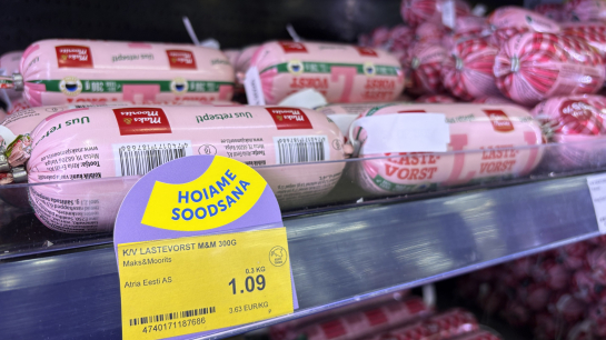 Coop tõi paljude igapäevaste toiduainete hinna alla ja kehtestas pooleks aastaks hinnale. Allikas: Coop Eesti