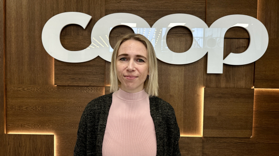 Coopi ostuassistent Egle Bartnikas