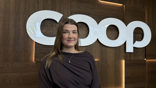 Coop Eesti Keskühistu ostuosakonna üldassistent Hanna-Riin Tammaru
