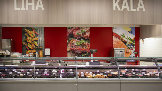 Pae Konsumi Köök pakub nüüd laiemat soeleti, salati ja kulinaariatoodete sortimenti. Foto: Lea Pihlak