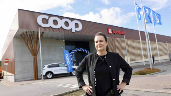 Coop Harju juhatuse esimees Kadri Aguraiuja. Fotod: Andras Kralla 