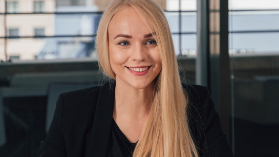 Coop Eesti Keskühistu uueks turundusdirektoriks saab Liisi Vaik. Foto: erakogu